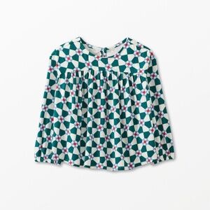 Hanna Andersson Woven Party Top